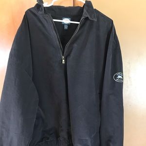 Tommy Bahama 3/4 zip up pull over XXL